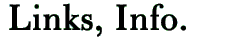 Contact, Links, Updates
